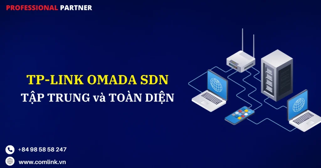 Giải pháp TP-Link Omada SDN