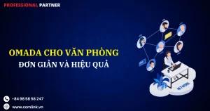 Giải pháp mạng Omada cho văn phòng