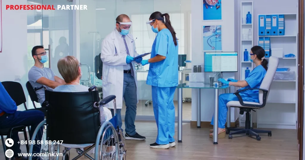 Giảm chất lượng chăm sóc bệnh nhân