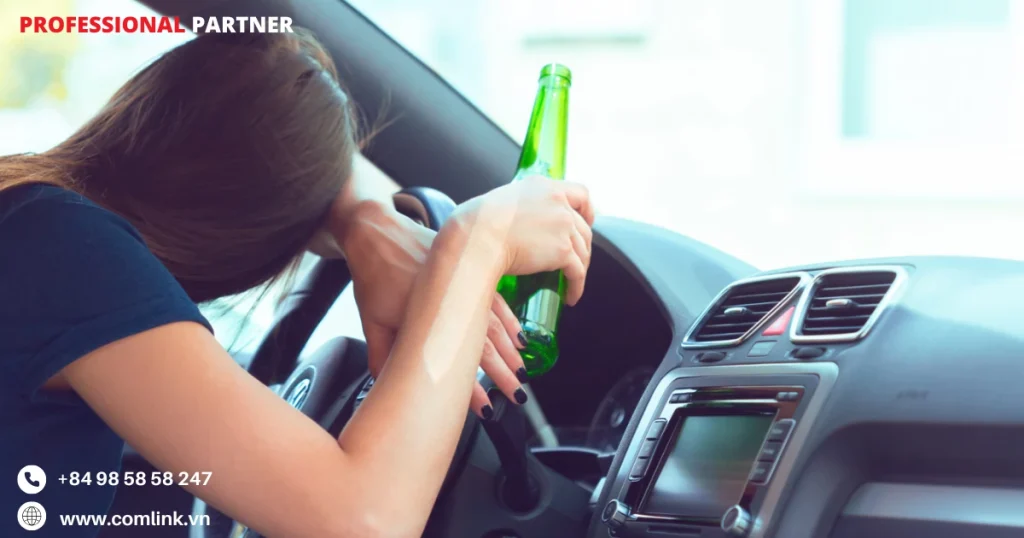 Giám sát dữ liệu nồng độ cồn thời gian thực