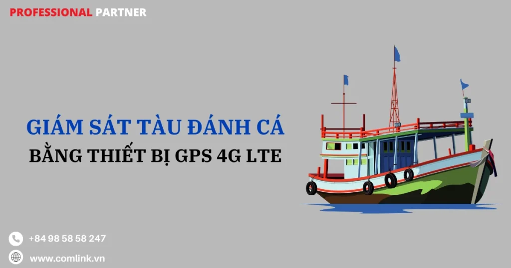 Giám sát tàu đánh cá