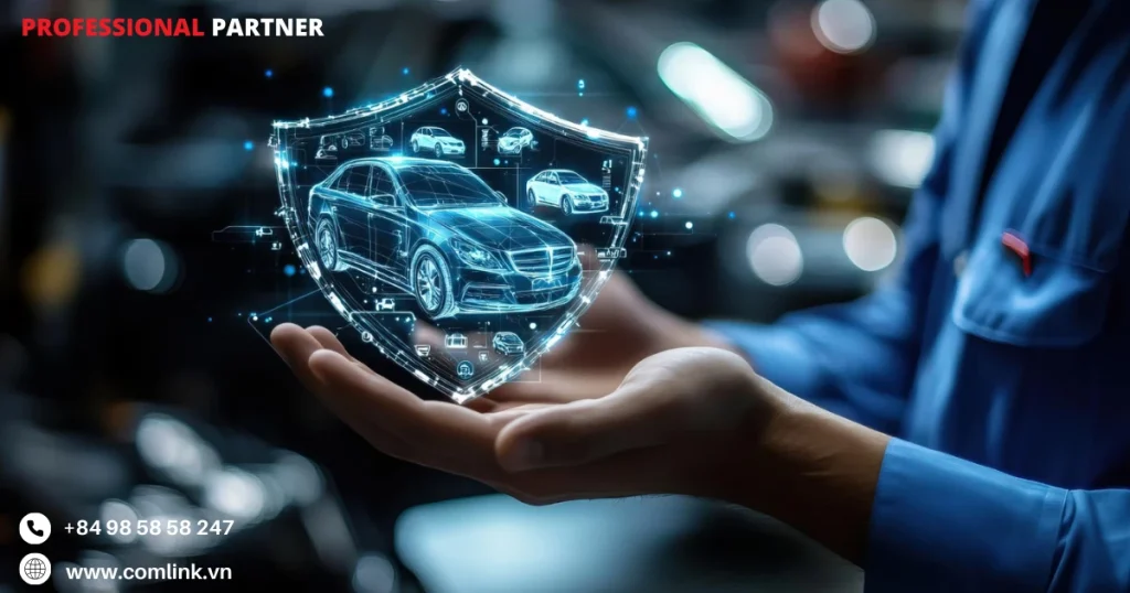 Giảm tốc xe dần dần và an toàn