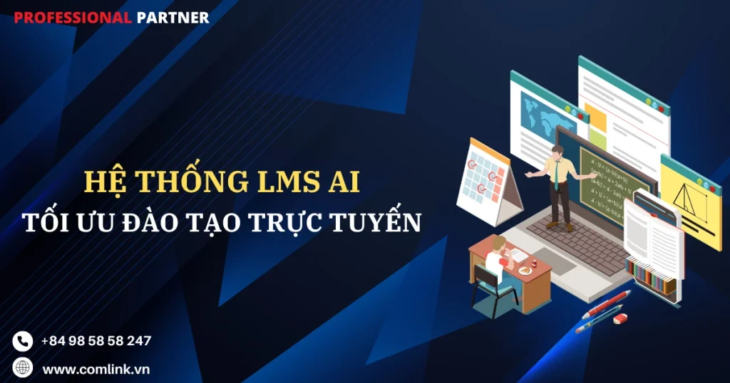 Hệ thống LMS tích hợp AI