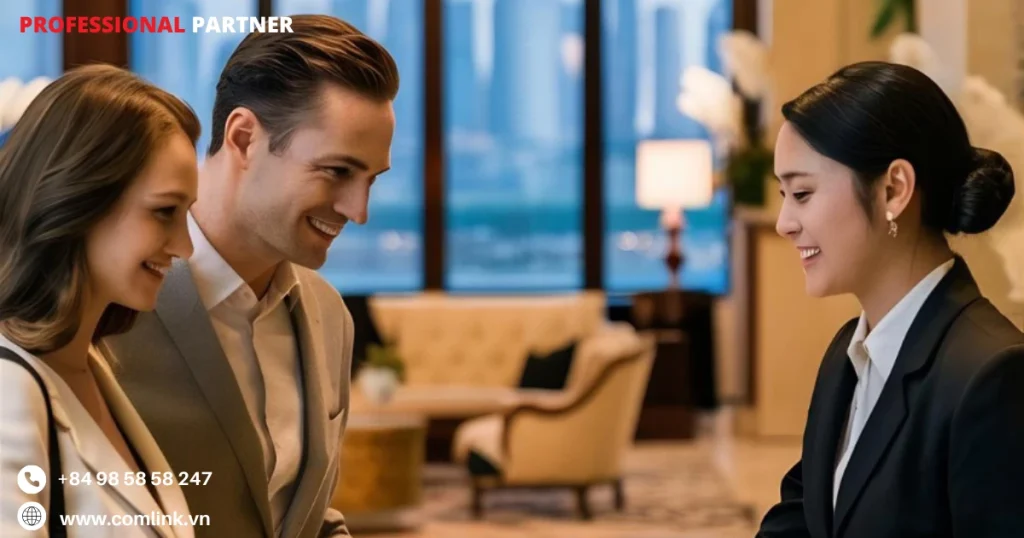 Hỗ trợ sự kiện quy mô lớn của khách sạn