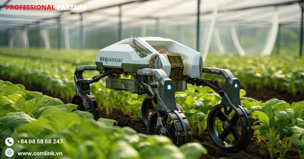 Khả năng kết nối mạng mở rộng cho robot