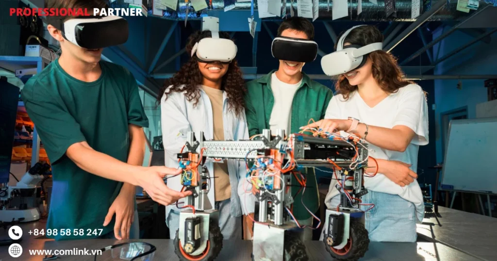 Khác biệt với học tập truyền thống