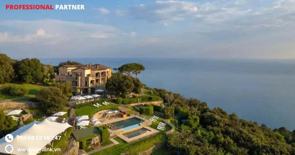 Khách sạn Golfo dei Poeti Relais