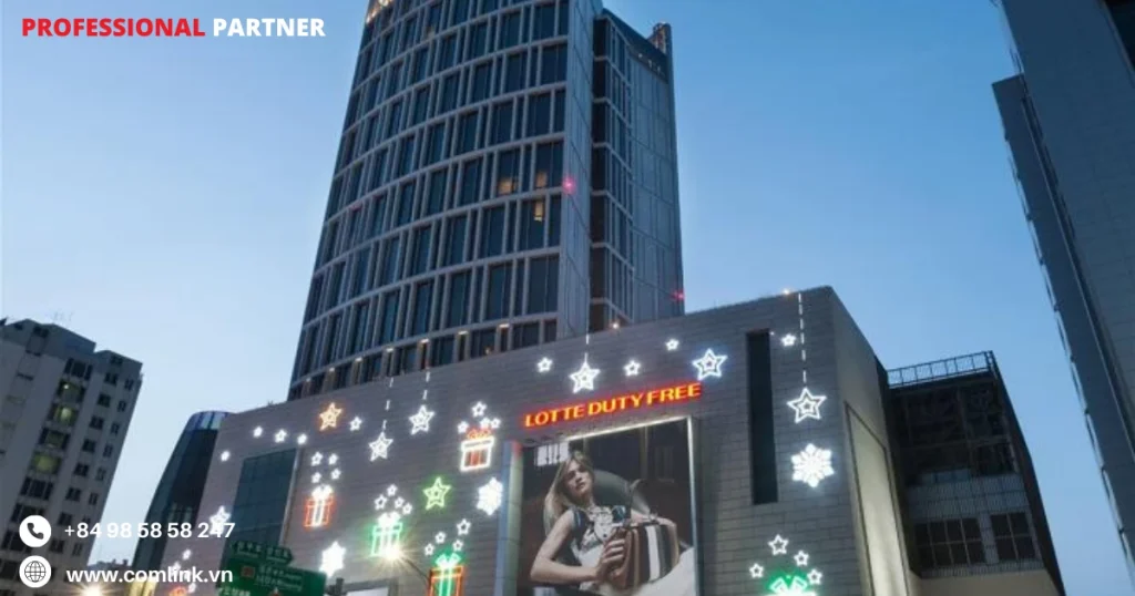 Khách sạn Lotte City Jeju