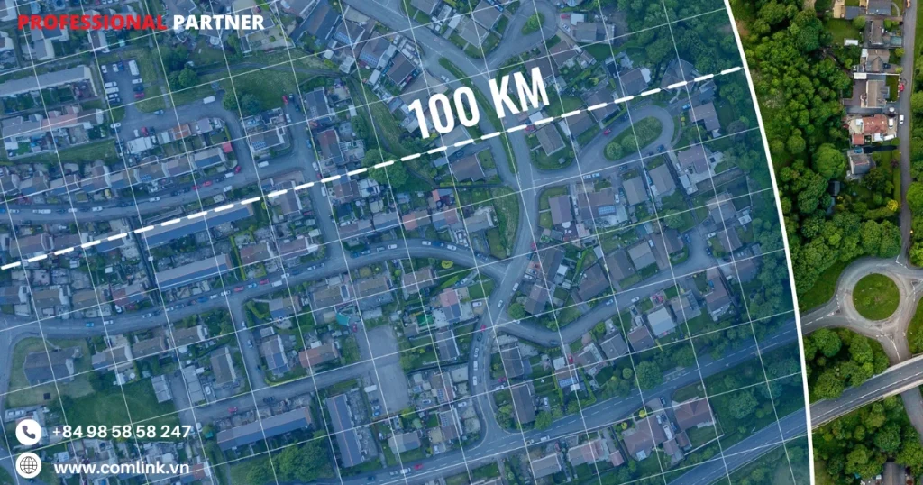 Khó khăn giám sát vị trí địa lý