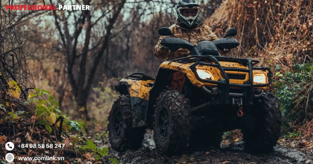 Khó khăn giám sát xe chạy địa hình