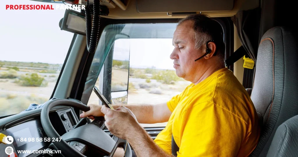 Khó khăn kiểm soát hành vi của tài xế