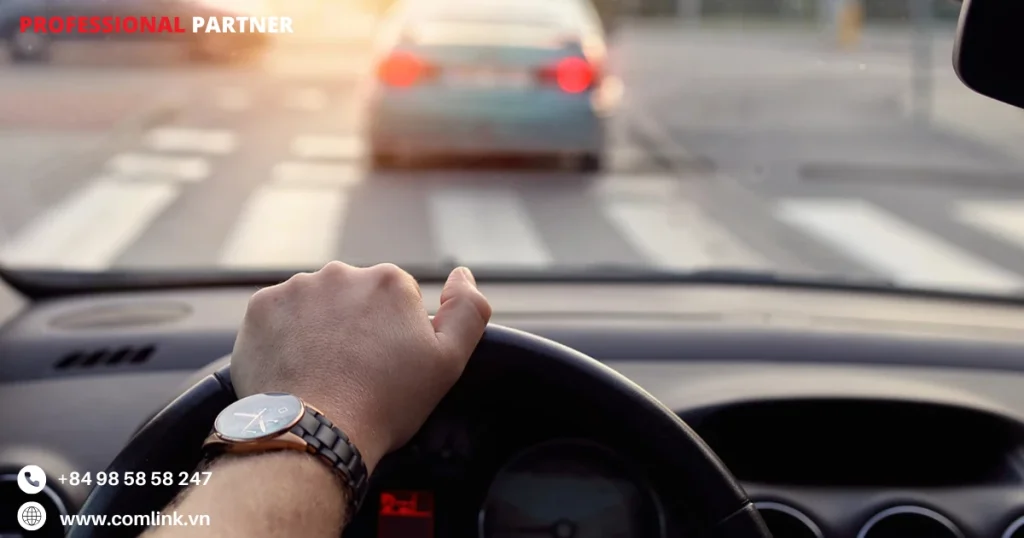 Khó khăn phát hiện va chạm phía trước