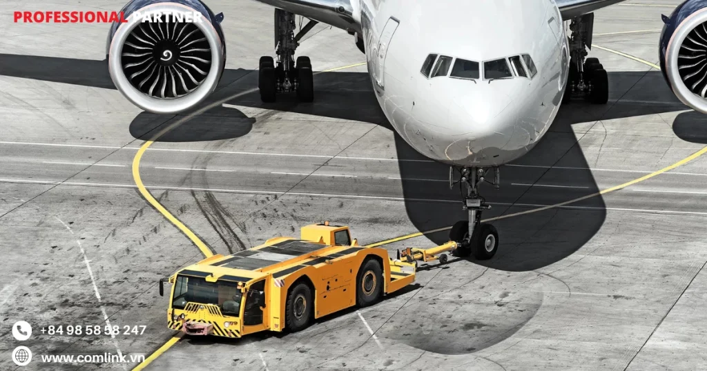 Khó khăn theo dõi xe mặt đất