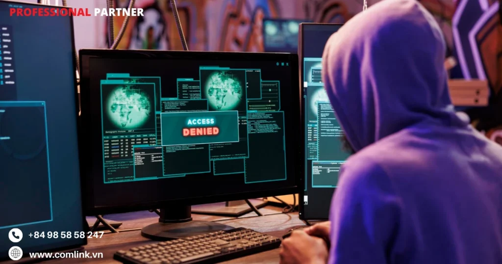 Lập bản đồ mạng về tài sản