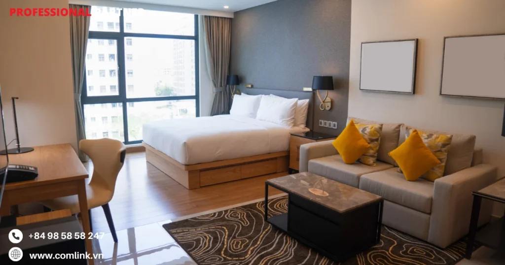 Lắp đặt AP trong phòng