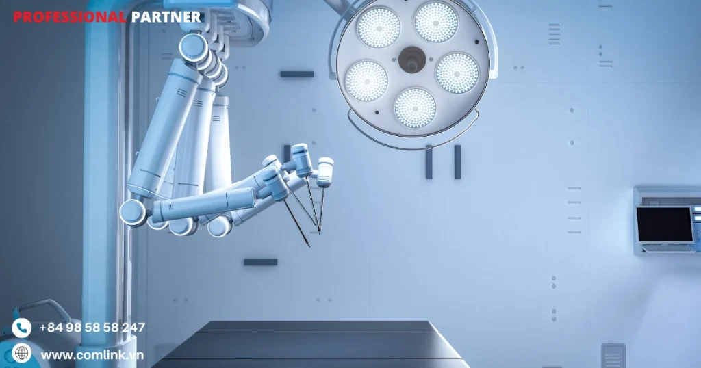 Lợi ích cho bệnh nhân của robot phẫu thuật