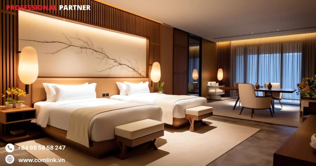 Mạng lõi hiệu quả cho IT khách sạn