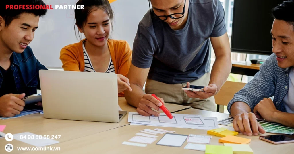 Người hợp tác khi tham gia dự án