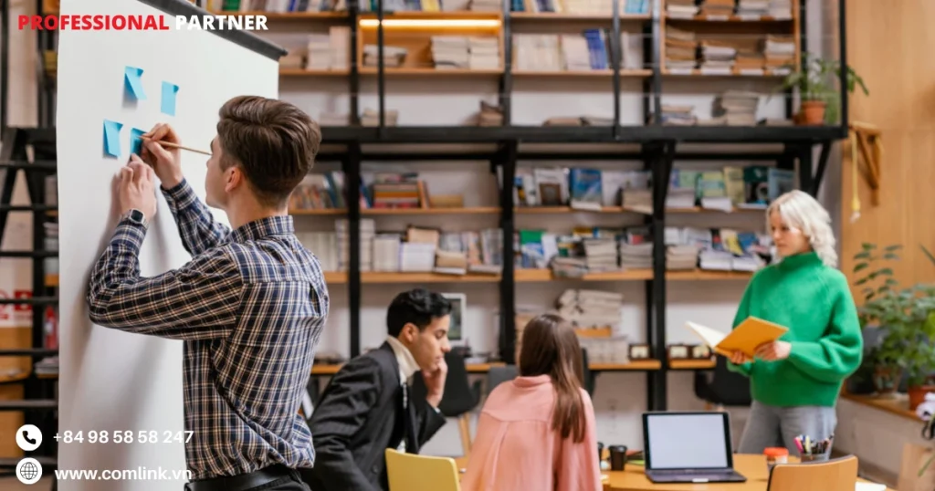 Người quản lý dự án và lớp học