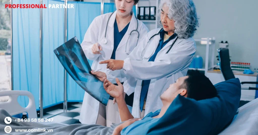 Nhập lệnh cho thuốc xét nghiệm