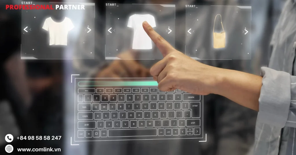 Nội dung động và gợi ý sản phẩm