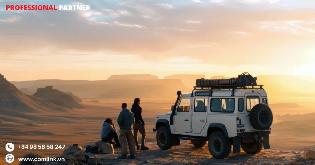 Nút báo động khẩn cấp cho xe địa hình