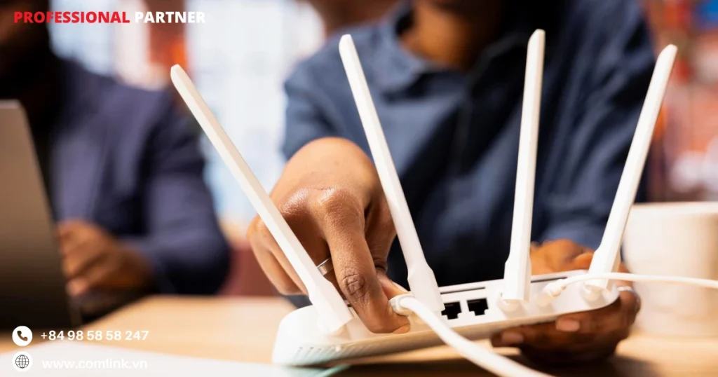 Phải tránh kết nối trực tiếp