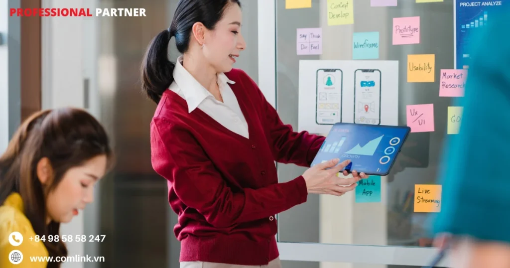 Phản hồi và hoàn thiện dự án