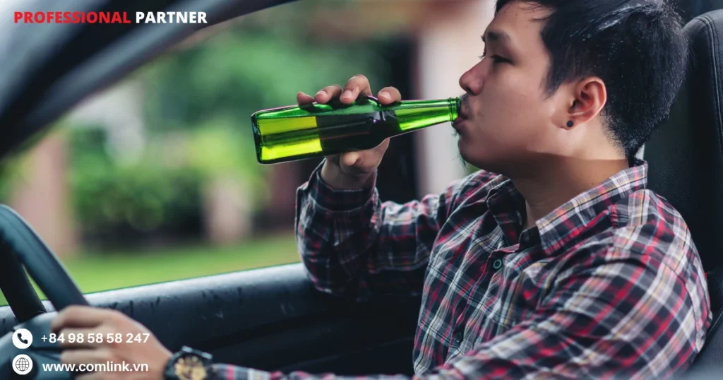 Phát hiện nồng độ cồn và kiểm soát tốc độ