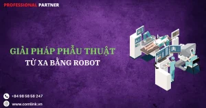 Phẫu thuật từ xa bằng Robot