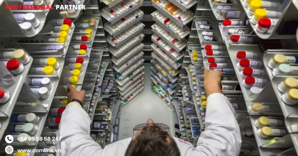 Quản lý và phân phối thuốc tự động