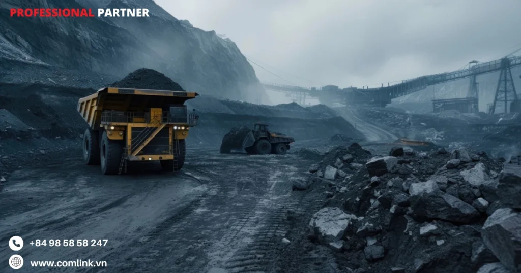 Sử dụng cảm biến trọng lượng khoáng sản