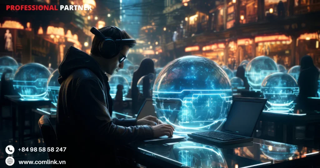 Thành phần của khả năng phục hồi mạng