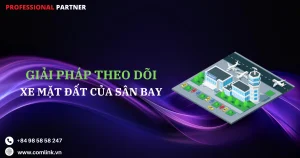 Theo dõi xe mặt đất của sân bay