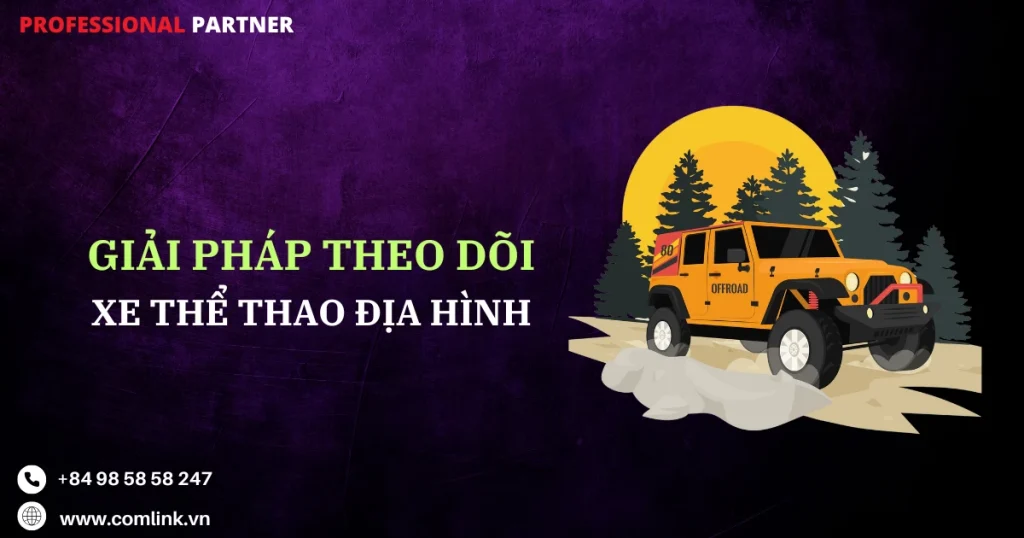 Theo dõi xe thể thao địa hình