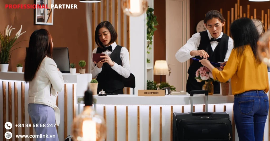 Tích hợp với hệ thống quản lý khách sạn