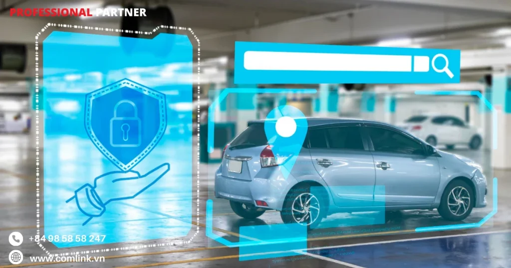 Tính năng bảo mật tích hợp đa dạng