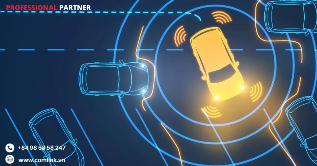 Truyền dữ liệu hành vi của lái xe để phân tích