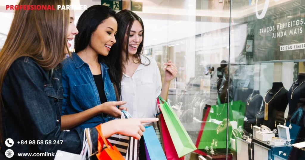 Ứng dụng cho doanh nghiệp và bán lẻ