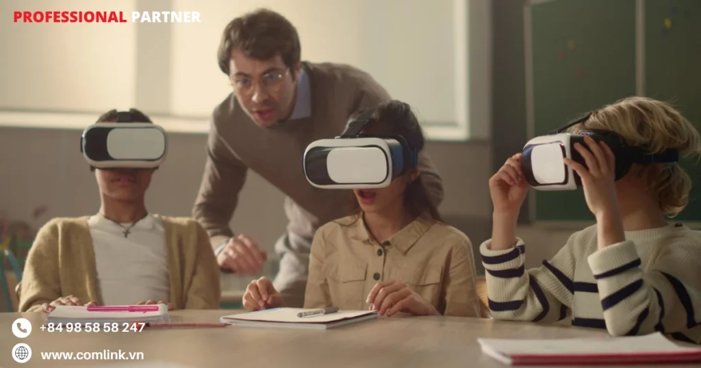 Ứng dụng học tập nhập vai trong thực tế