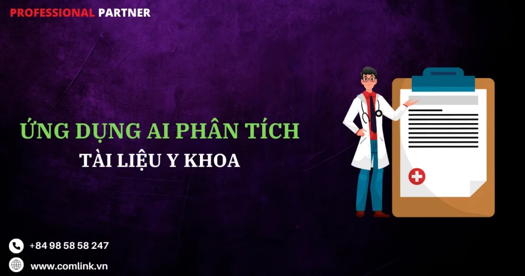 AI phân tích tài liệu y khoa