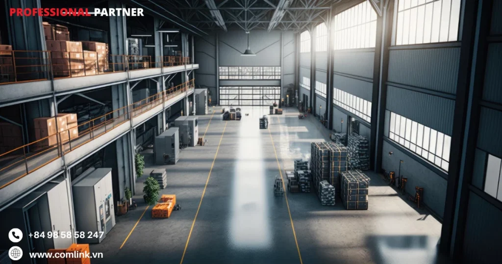 Bảo mật dữ liệu hàng tồn kho, quản lý và AGV