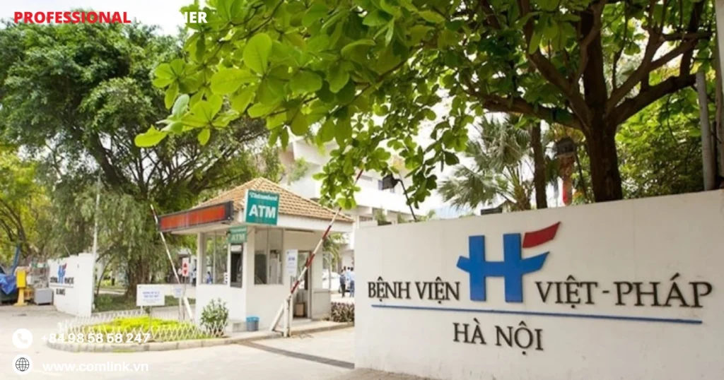 Bệnh viện Việt Pháp Hà Nội