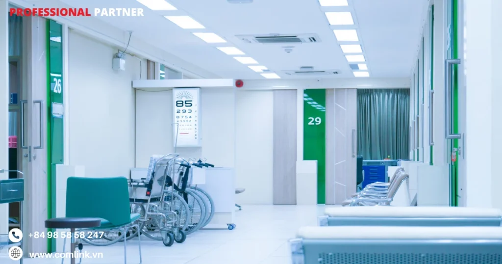 Các nguồn tiêu thụ năng lượng của bệnh viện