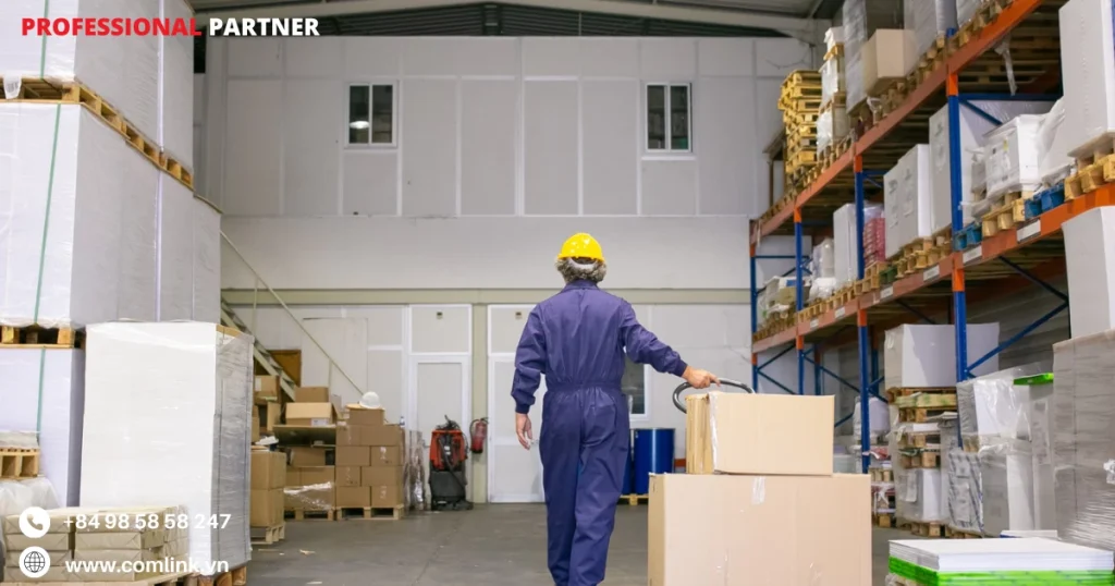 Các tính năng khác của mạng trong kho hàng