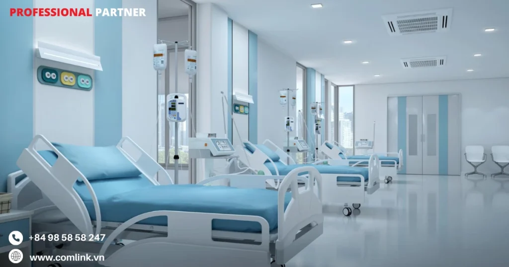 Cảm biến thông minh trong bệnh viện