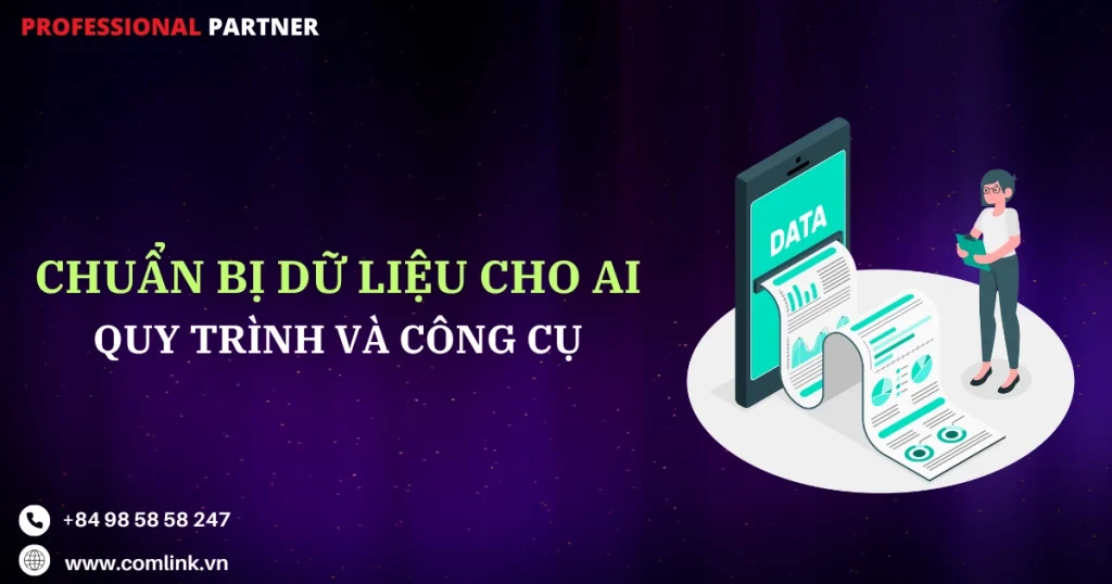 Chuẩn bị dữ liệu cho AI