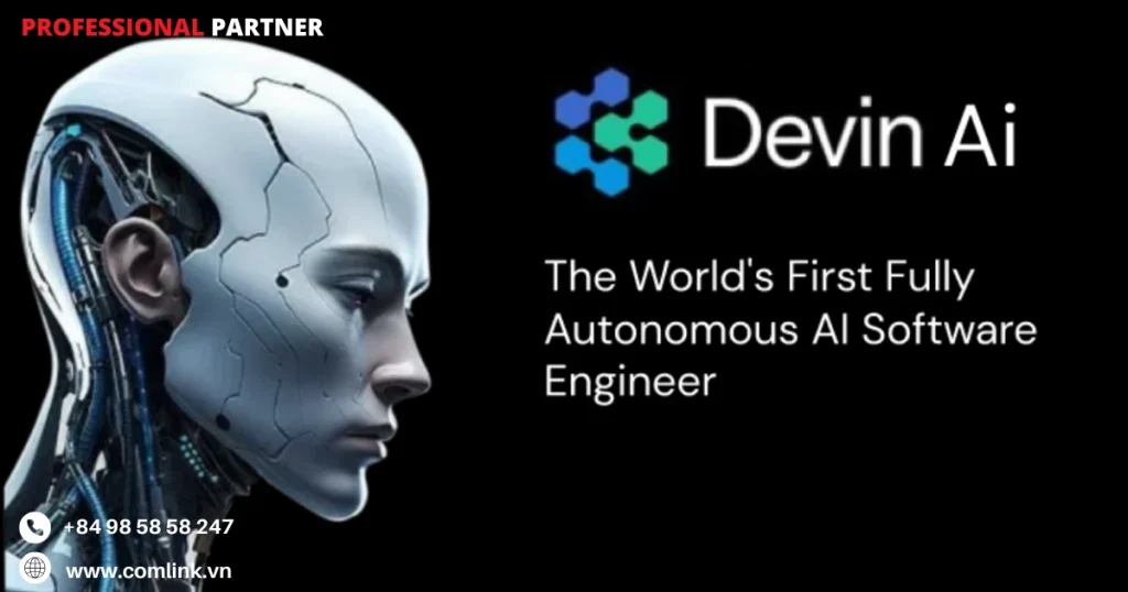 Devin - Công cụ AI cho phát triển phần mềm