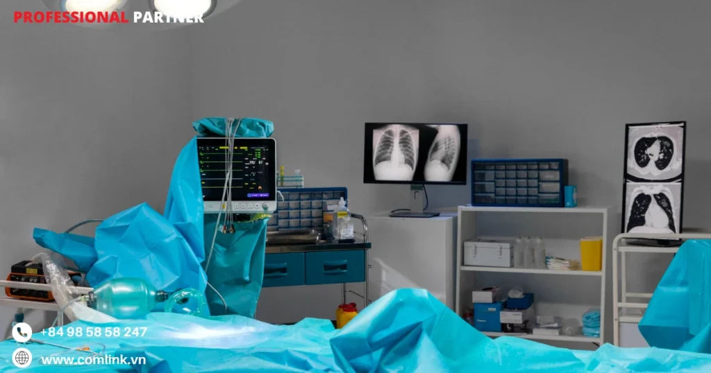 Dự đoán nhu cầu vật tư và quản lý kho bệnh