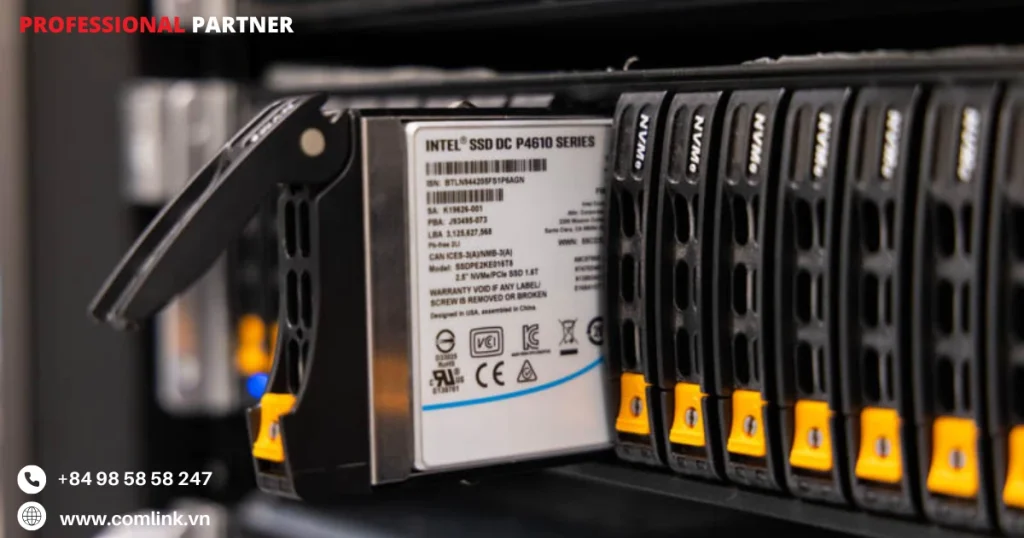 Giải pháp cho doanh nghiệp và trung tâm dữ liệu